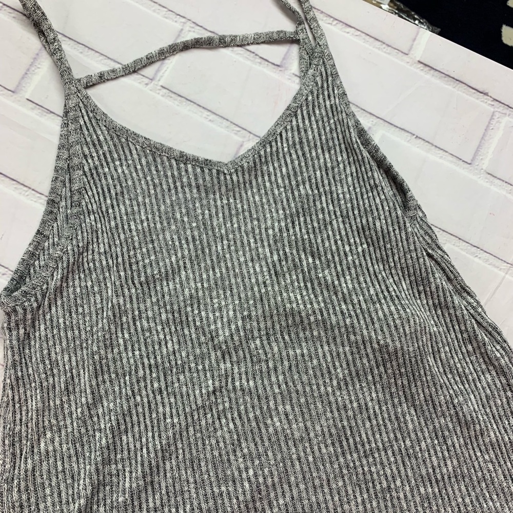 Express one eleven gray tank NWT